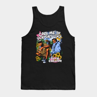 Tyler The Creator Call Me When You Get Lost Tank Top